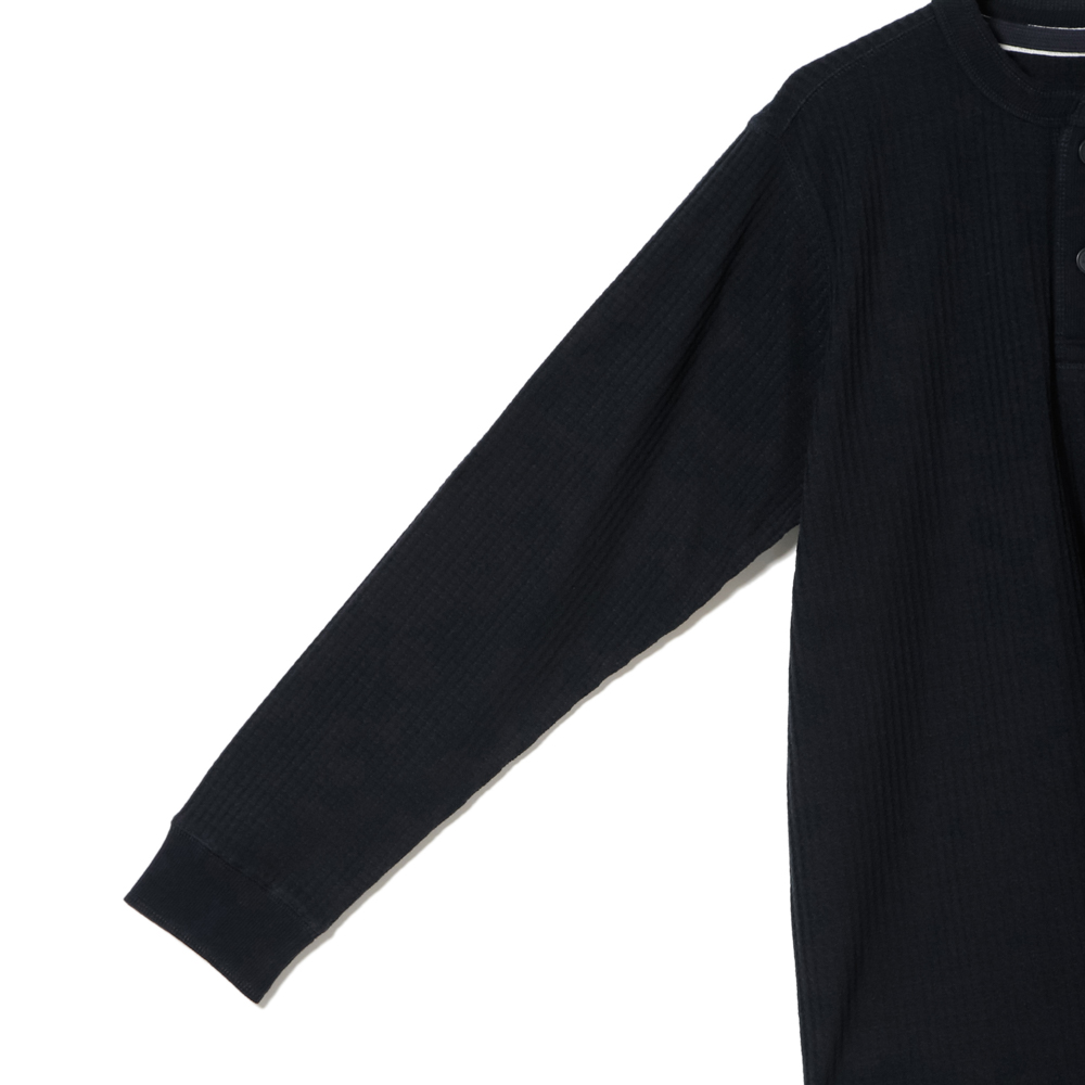 L/S WAFFLE HENREY