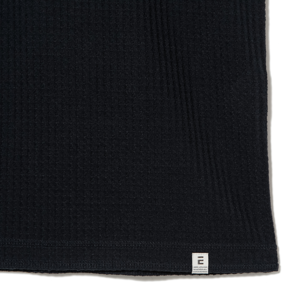 L/S WAFFLE HENREY