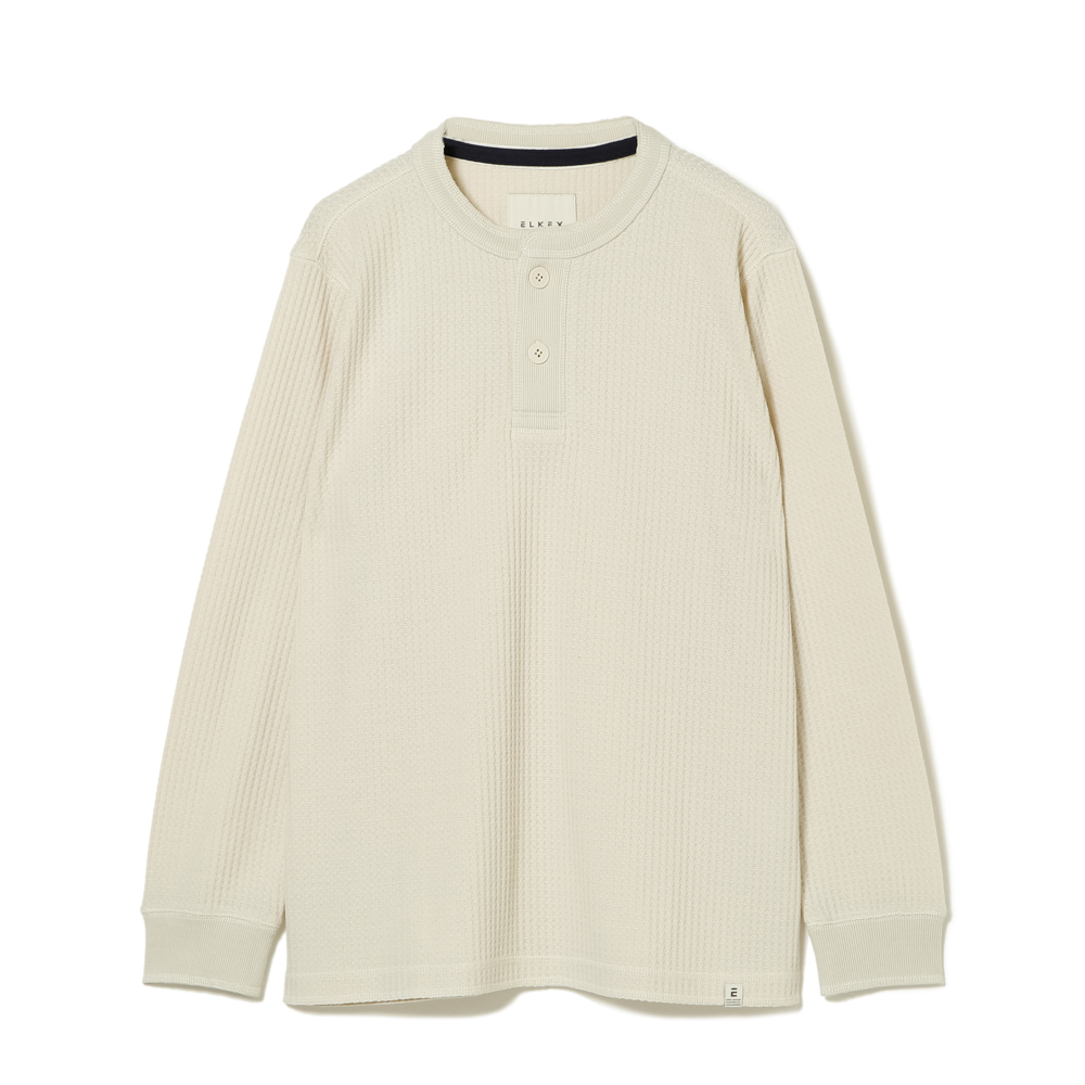 L/S WAFFLE HENREY