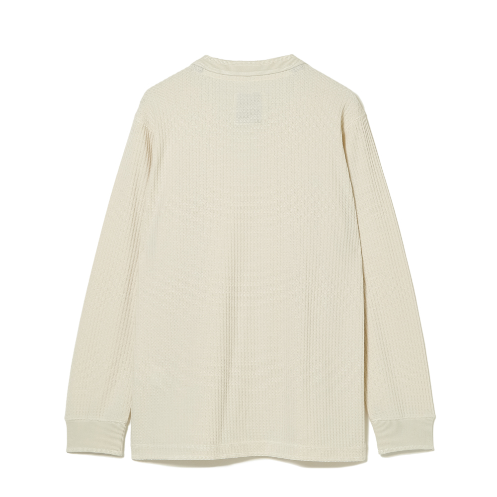 L/S WAFFLE HENREY