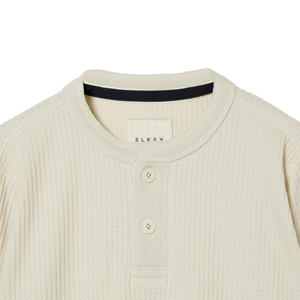 L/S WAFFLE HENREY