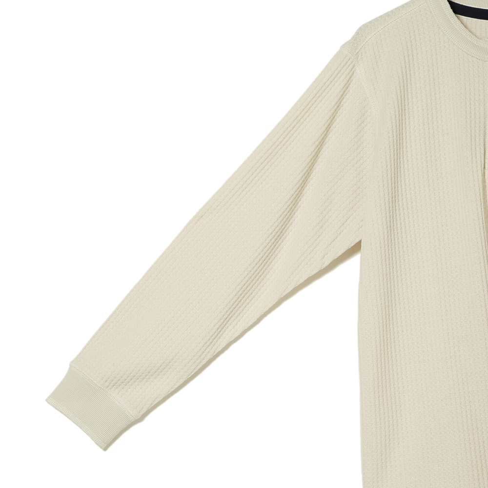 L/S WAFFLE HENREY