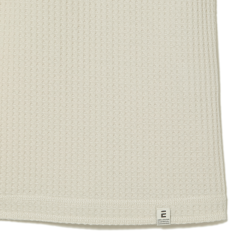 L/S WAFFLE HENREY