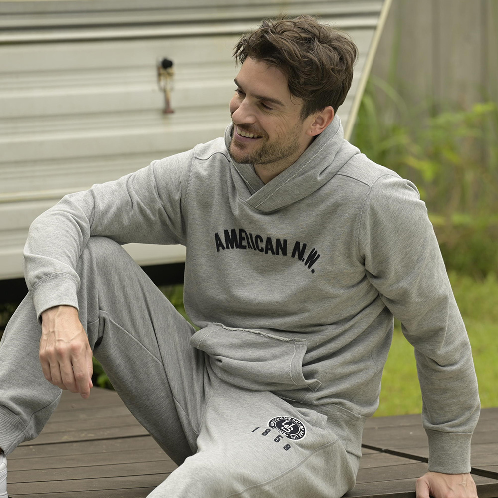 SW HOODIE ARCH AMENW