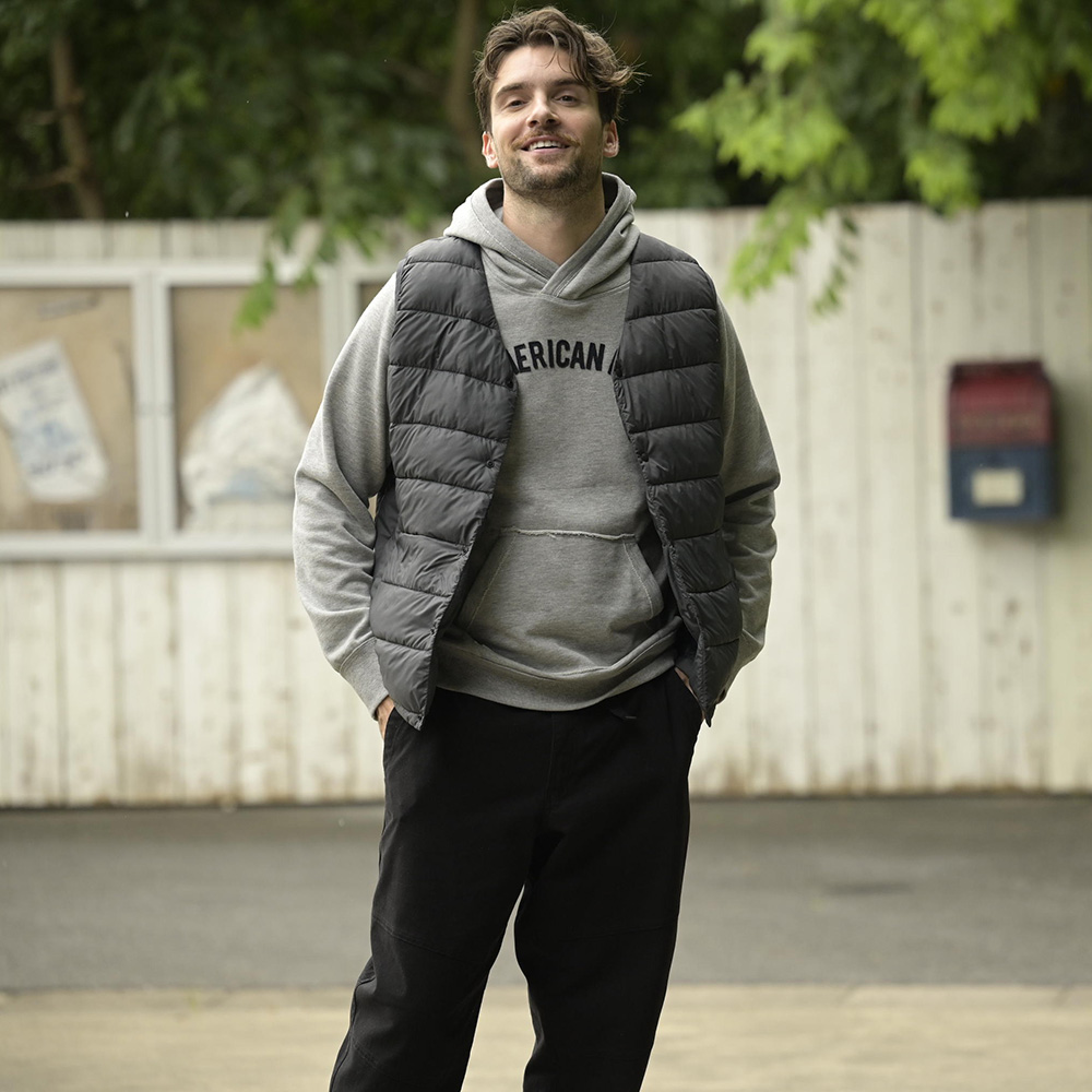 SW HOODIE ARCH AMENW