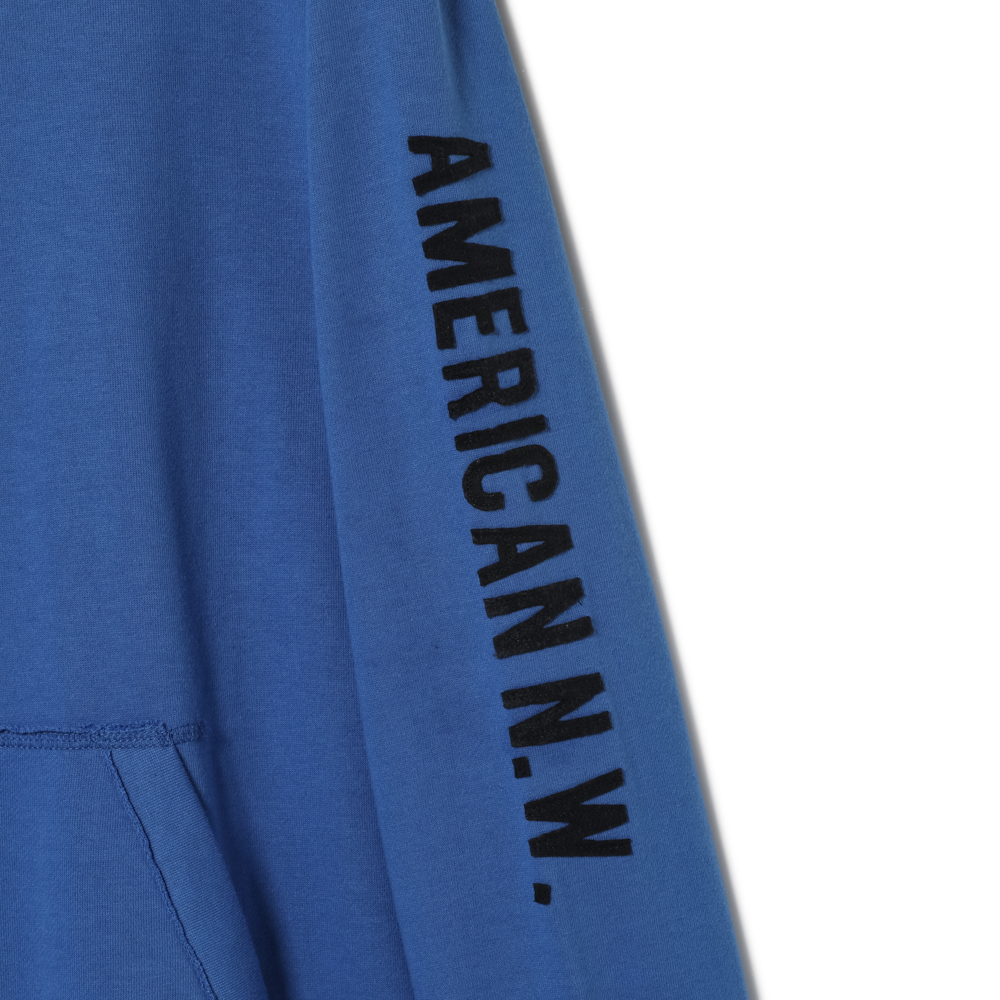 SW HOODI SLEEVE LOGO