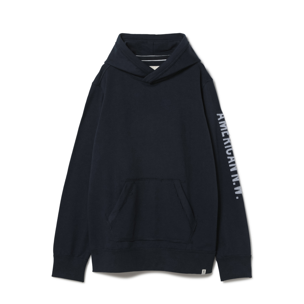 SW HOODI SLEEVE LOGO