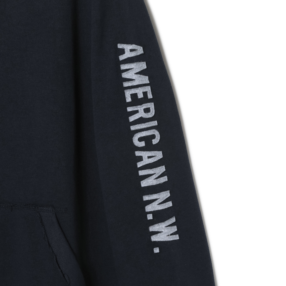 SW HOODI SLEEVE LOGO