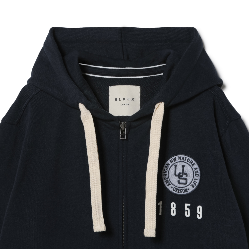 SW ZIP HOODIE EMBLEM