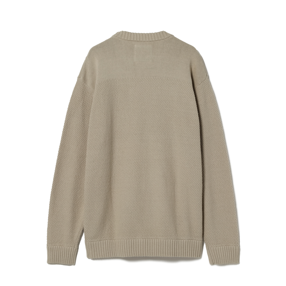 POPCORN KNIT CREW
