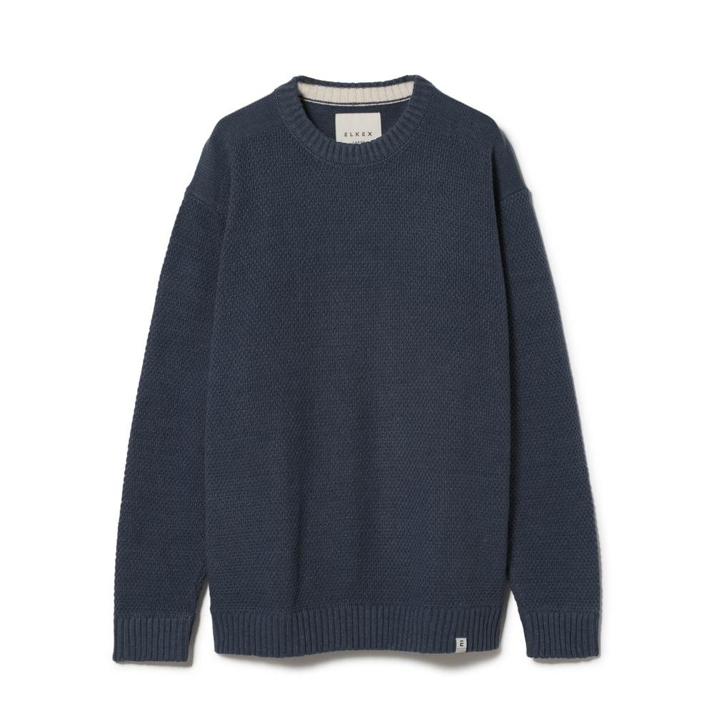 POPCORN KNIT CREW | ELKEX（エルケクス）公式サイト