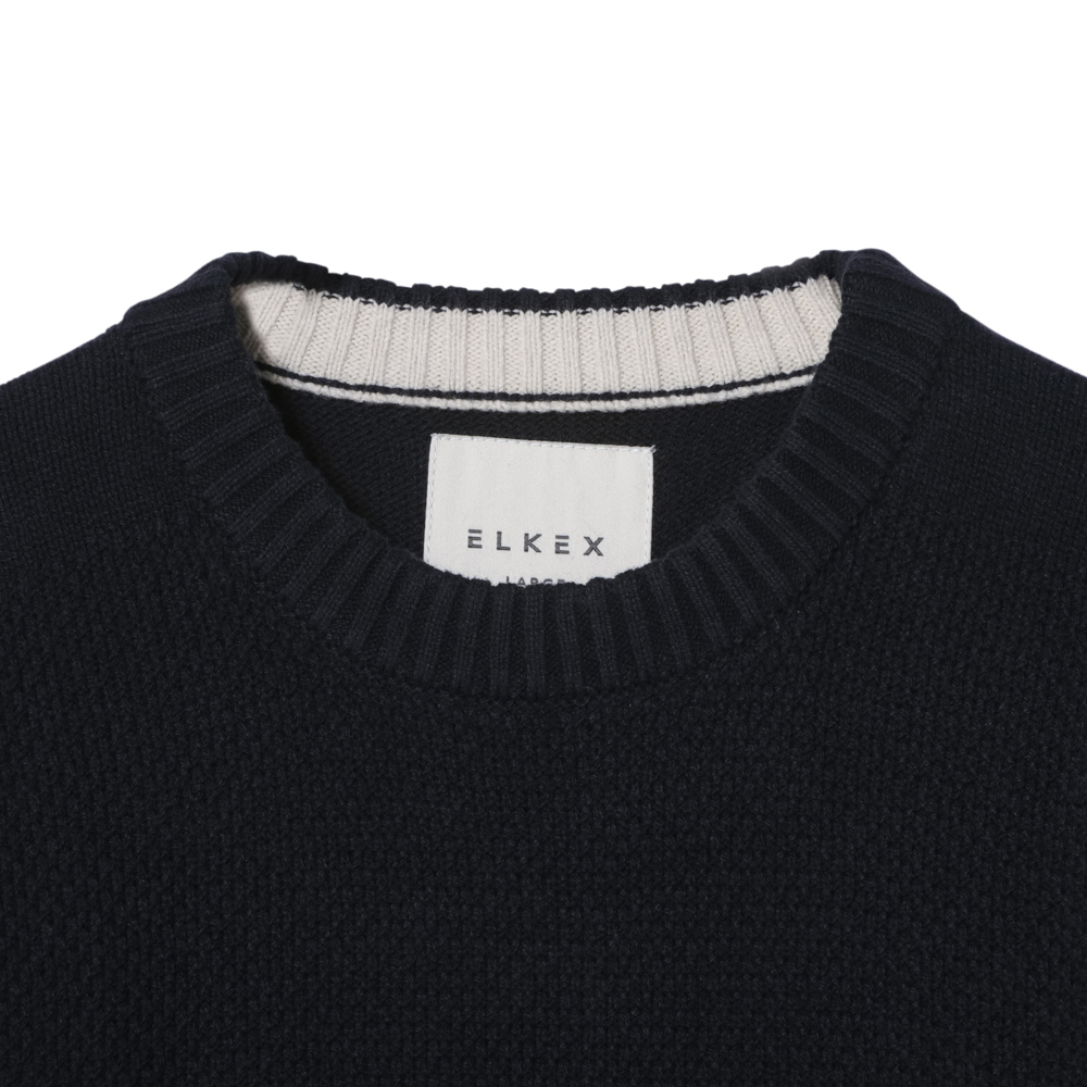 POPCORN KNIT CREW