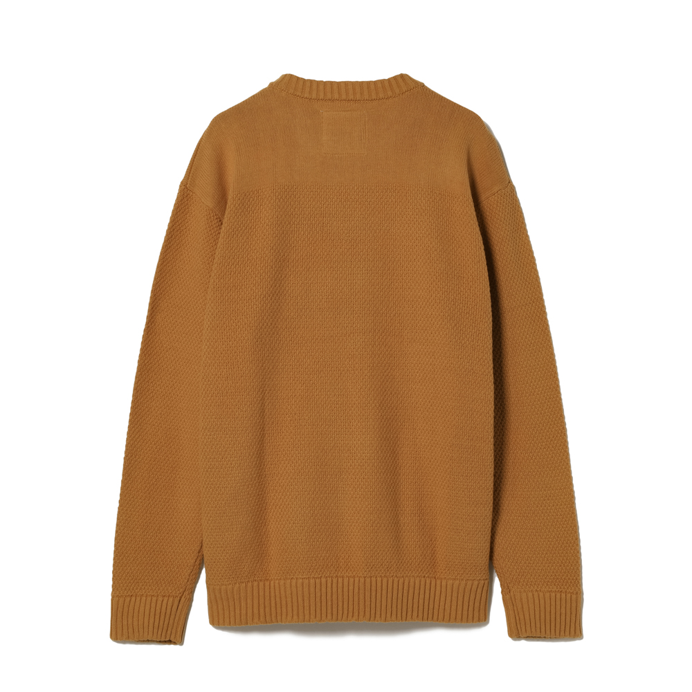 POPCORN KNIT CREW