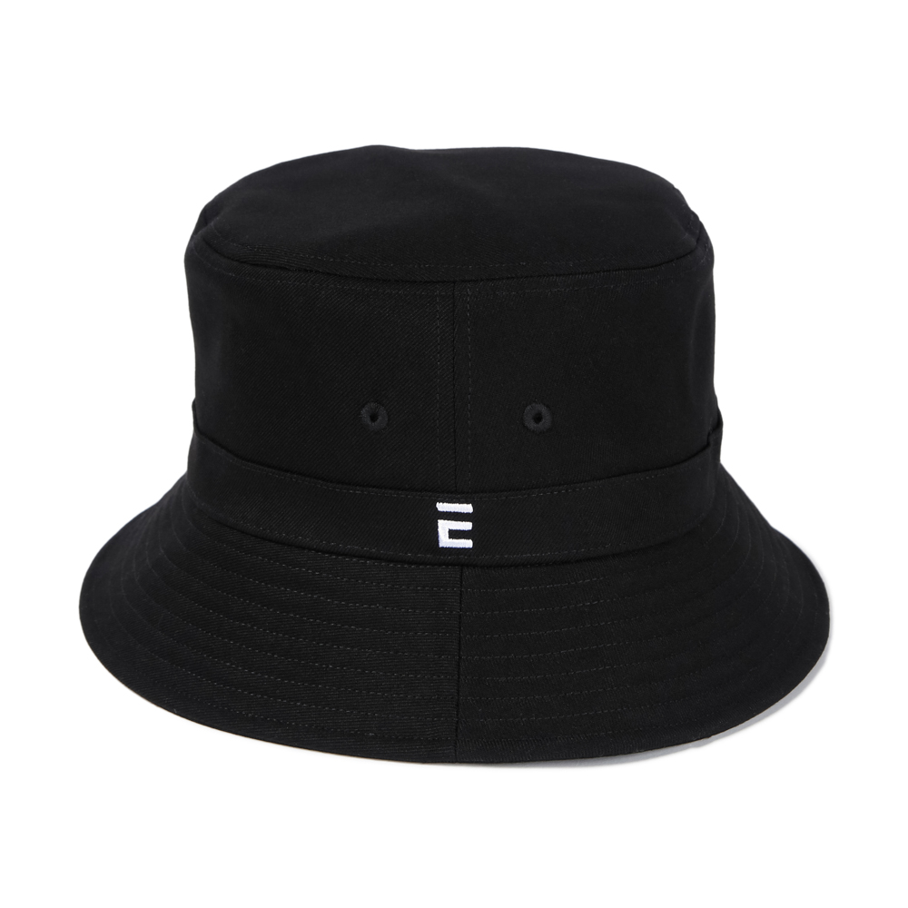 E-LOGO GABARDINE HAT