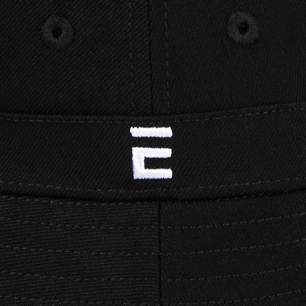 E-LOGO GABARDINE HAT