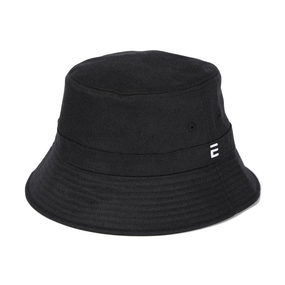 E-LOGO GABARDINE HAT