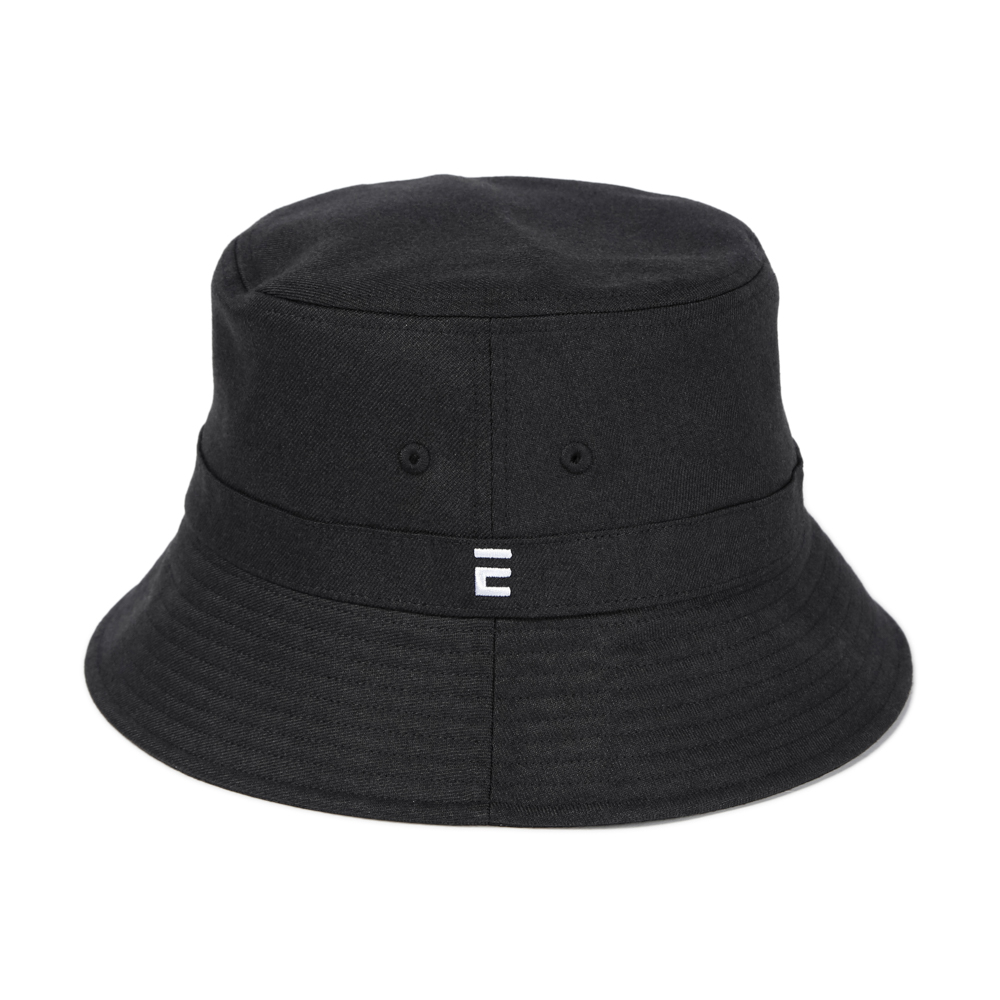 E-LOGO GABARDINE HAT