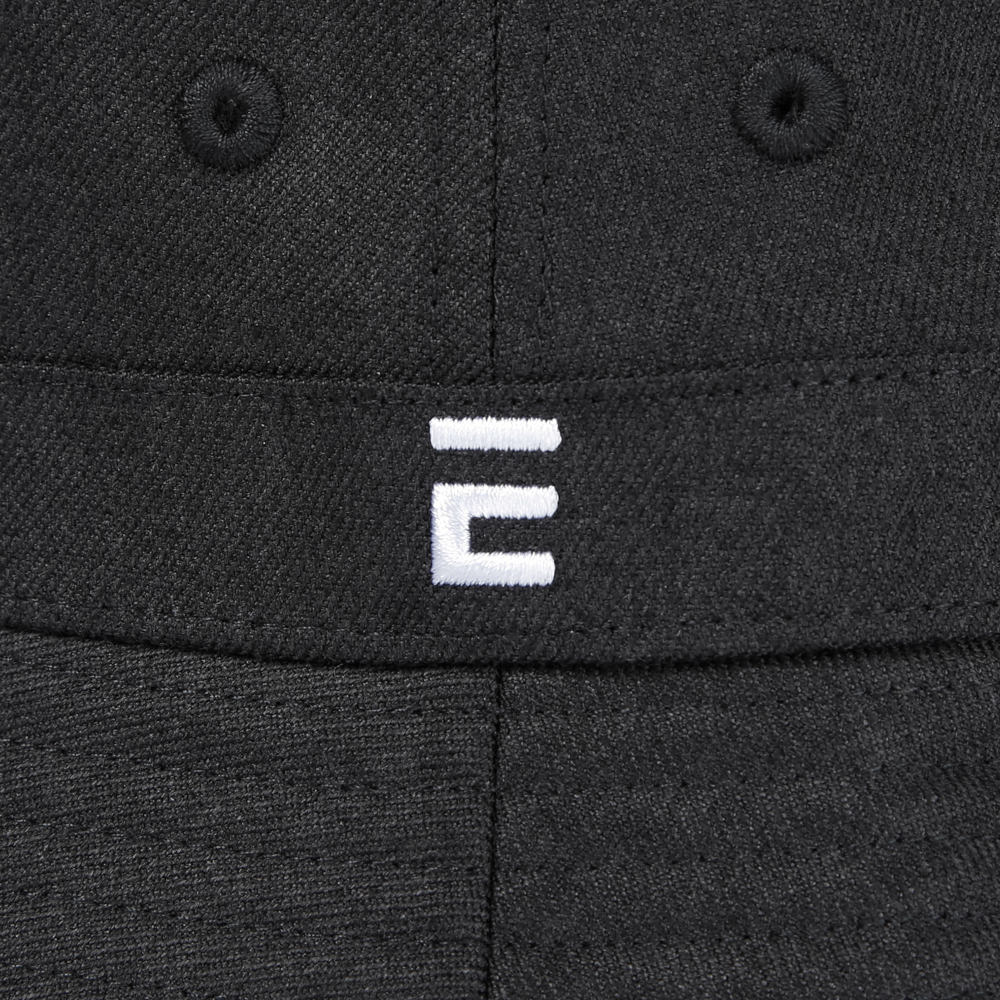 E-LOGO GABARDINE HAT