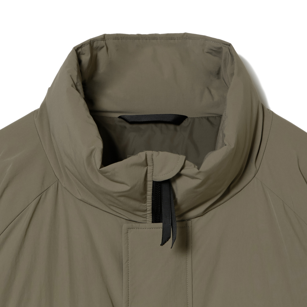 DOWN MIX COAT