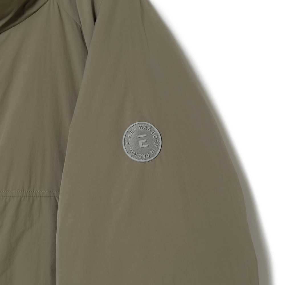 DOWN MIX COAT