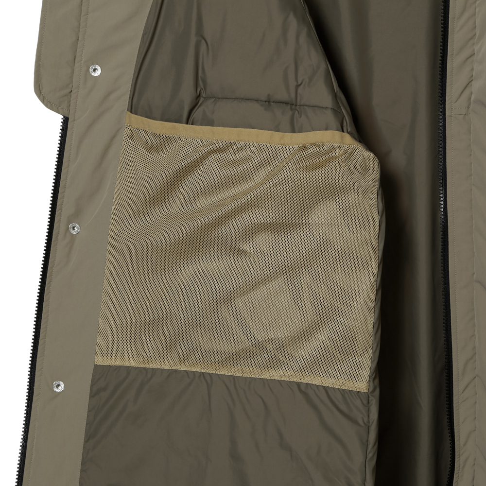 DOWN MIX COAT