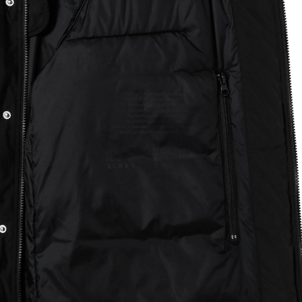 DOWN MIX COAT