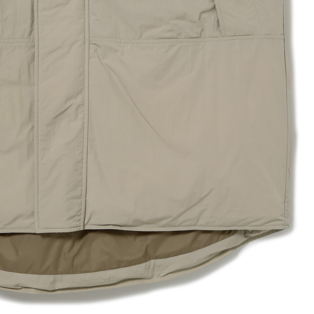 DOWN MIX COAT