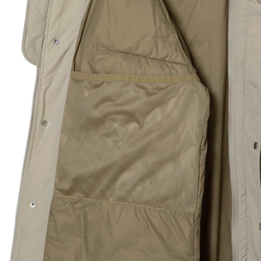 DOWN MIX COAT
