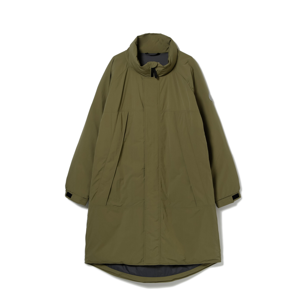 DOWN MIX COAT