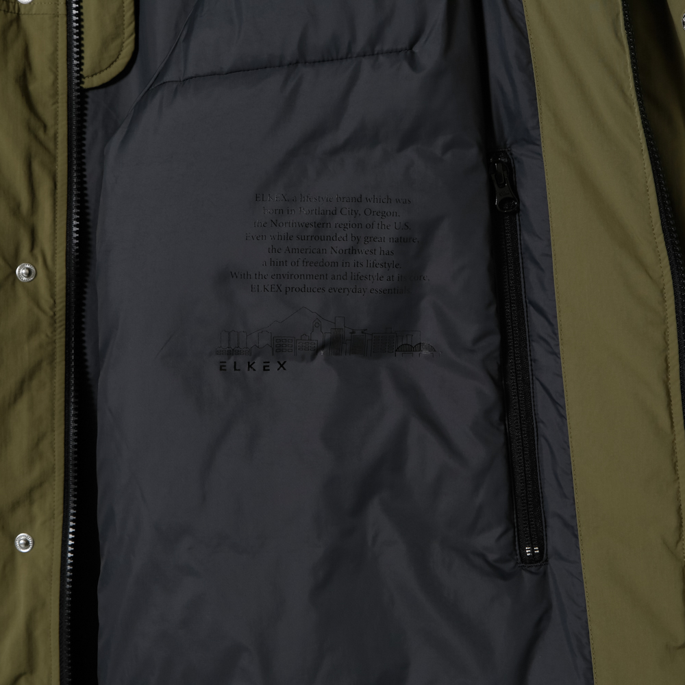 DOWN MIX COAT