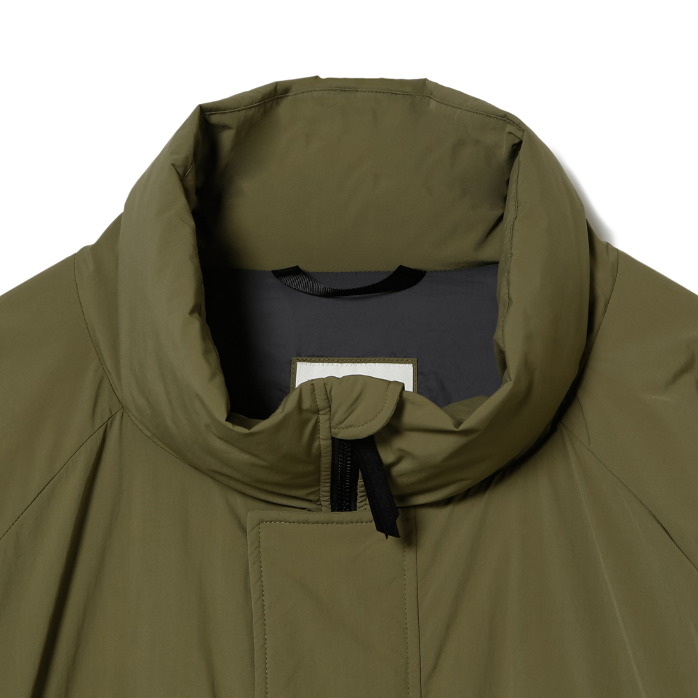 DOWN MIX COAT