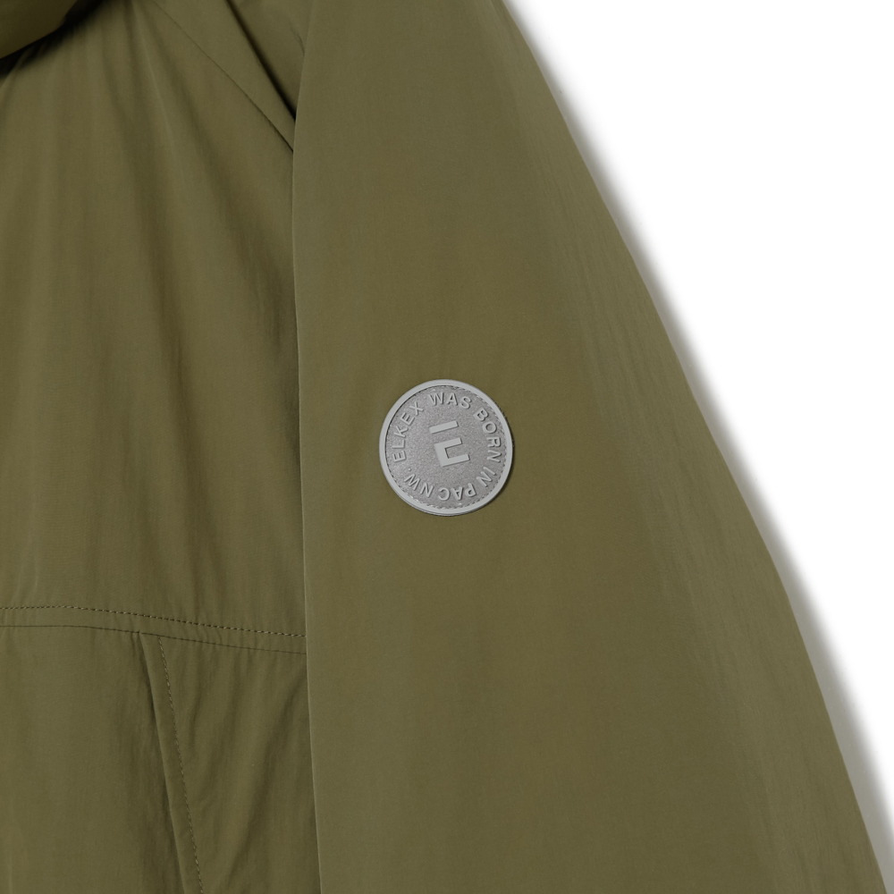 DOWN MIX COAT