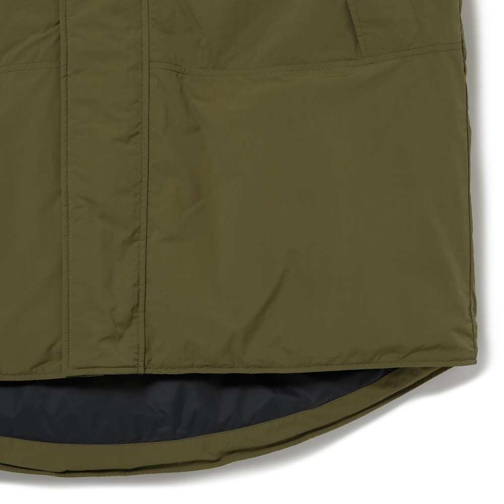 DOWN MIX COAT