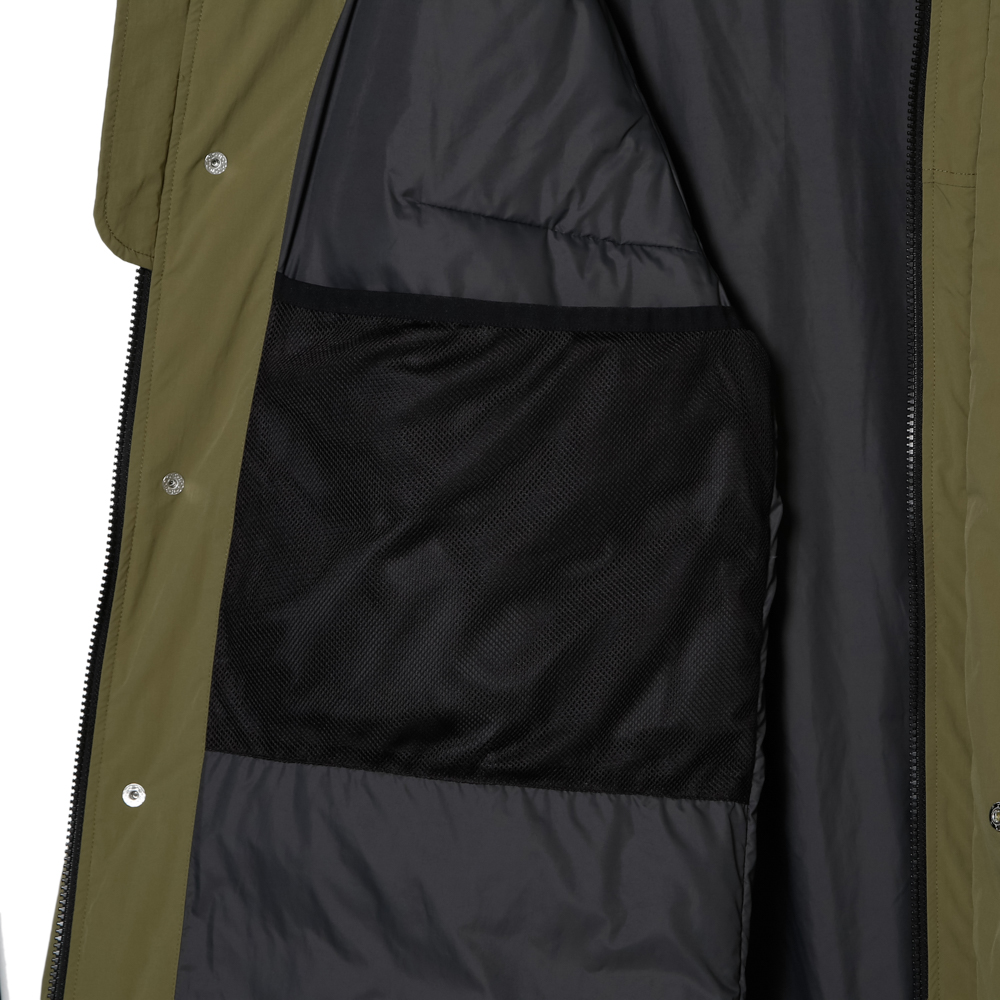DOWN MIX COAT