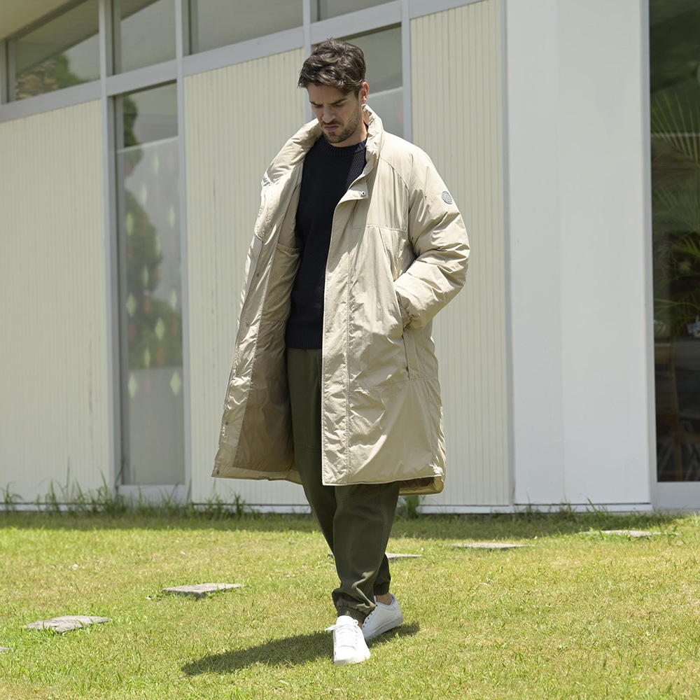 DOWN MIX COAT