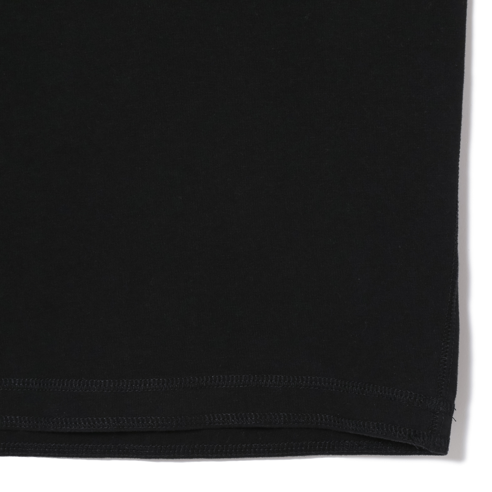 S/S BASIC HENLEY TEE