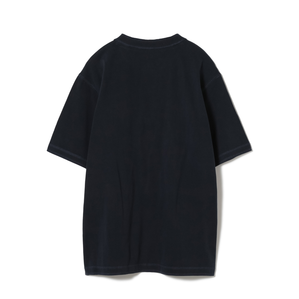 S/S BASIC HENLEY TEE