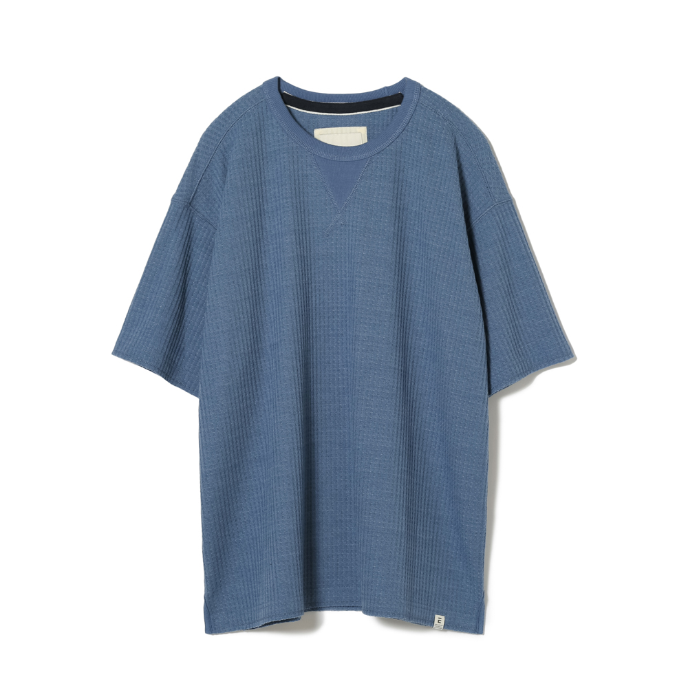 S/S BIG WAFLE CREW T