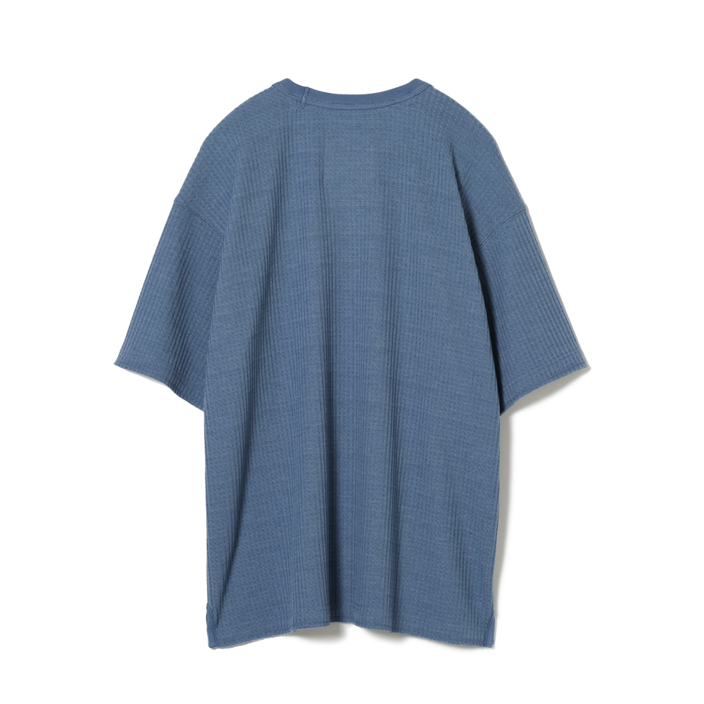 S/S BIG WAFLE CREW T