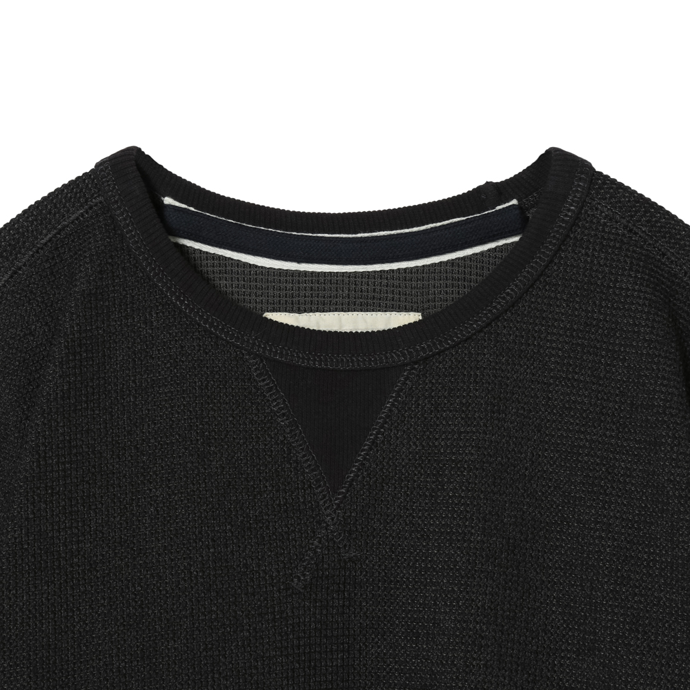 S/S WAFFLE TEE