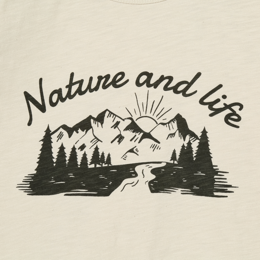 S/S crew NATURE&LIFE