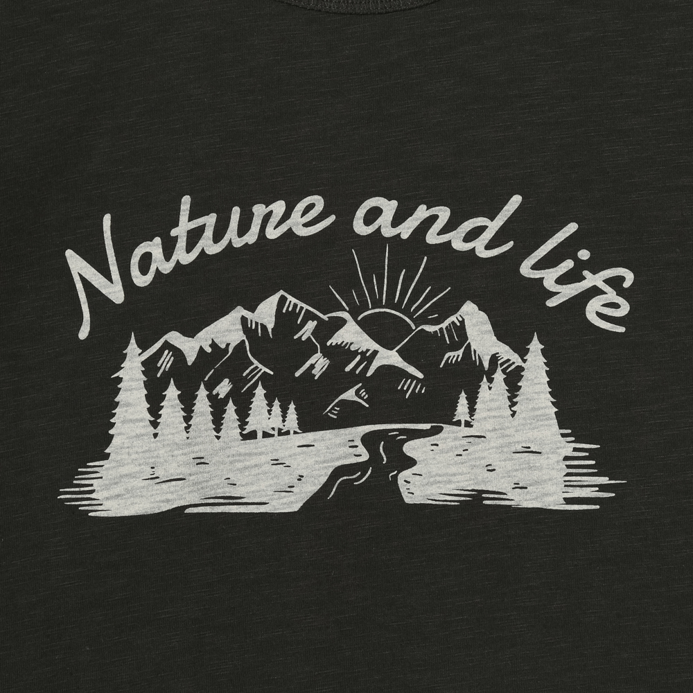 S/S crew NATURE&LIFE