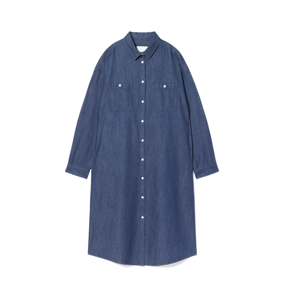 L/S DENIM OP
