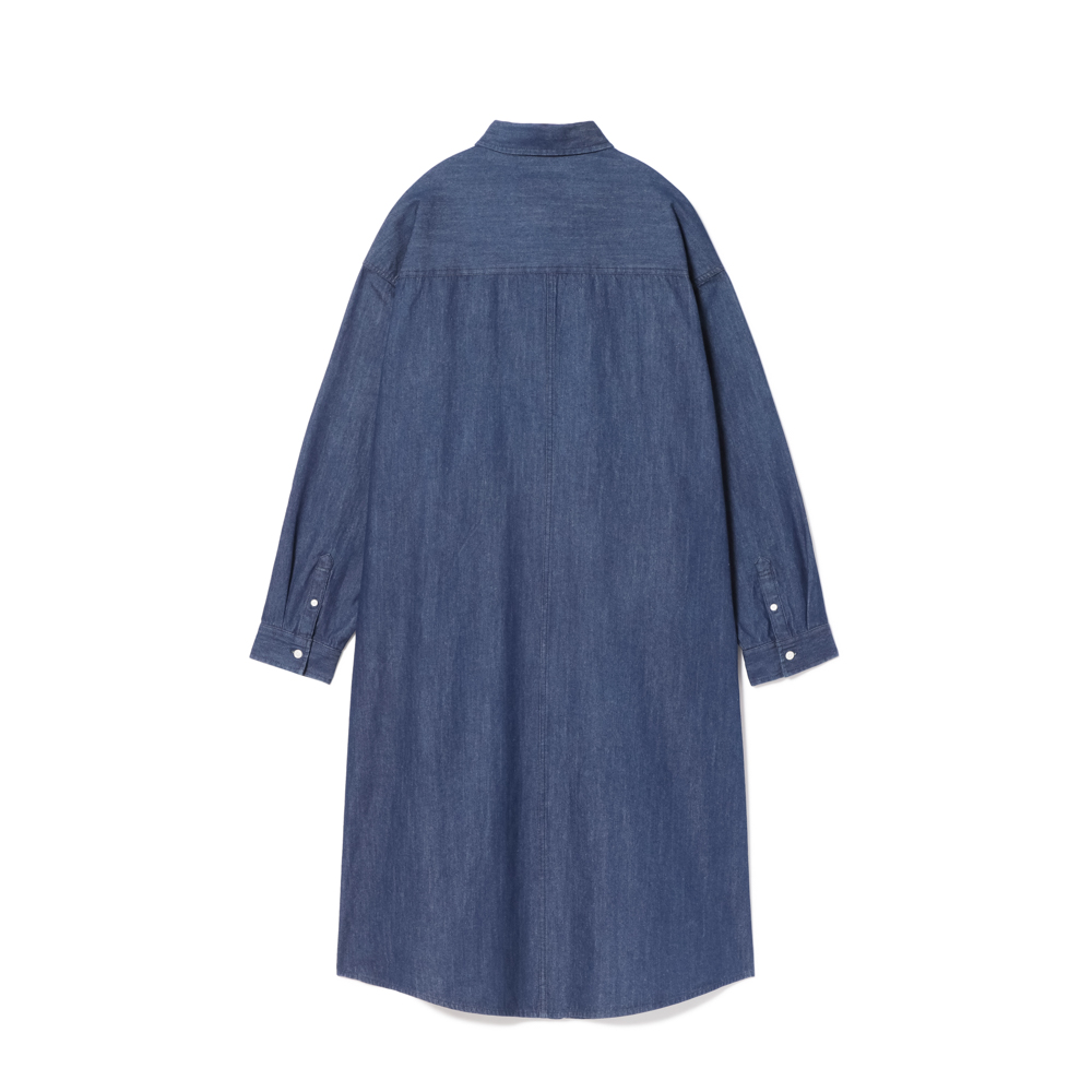 L/S DENIM OP