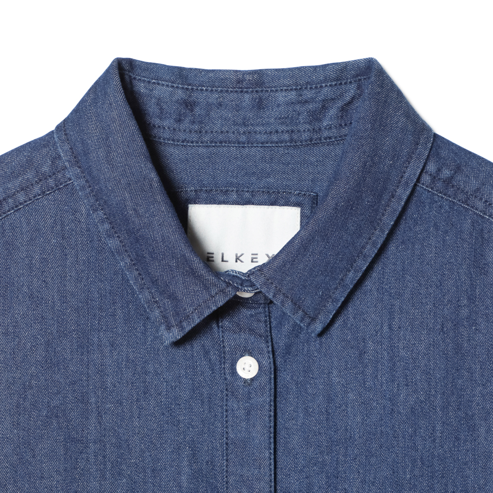L/S DENIM OP