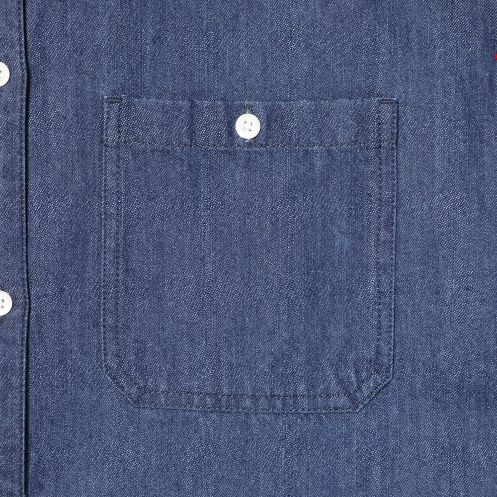 L/S DENIM OP