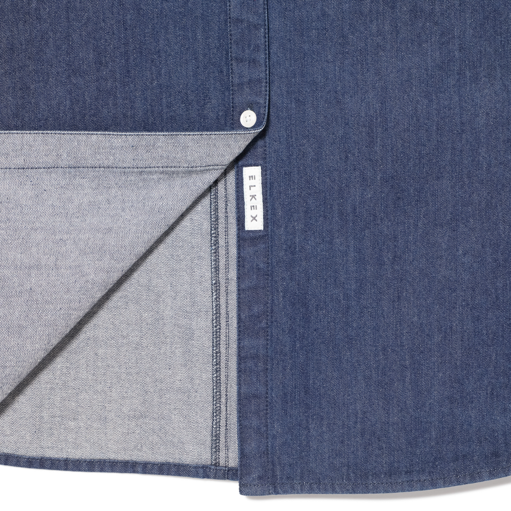 L/S DENIM OP