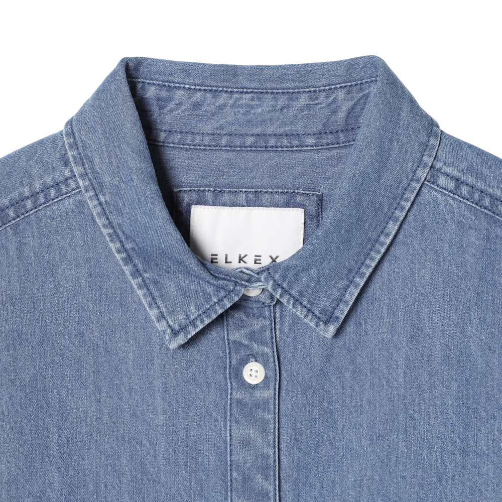 L/S DENIM OP