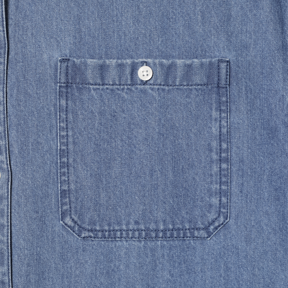 L/S DENIM OP