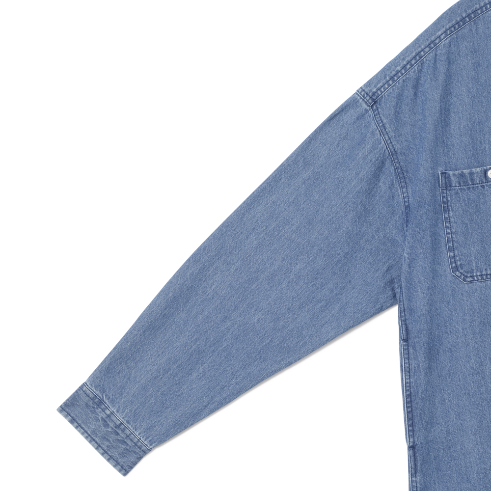L/S DENIM OP